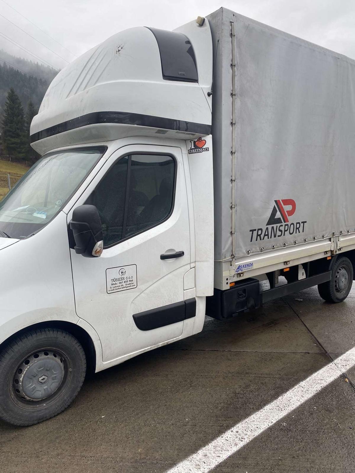 Dostavni kombi transport