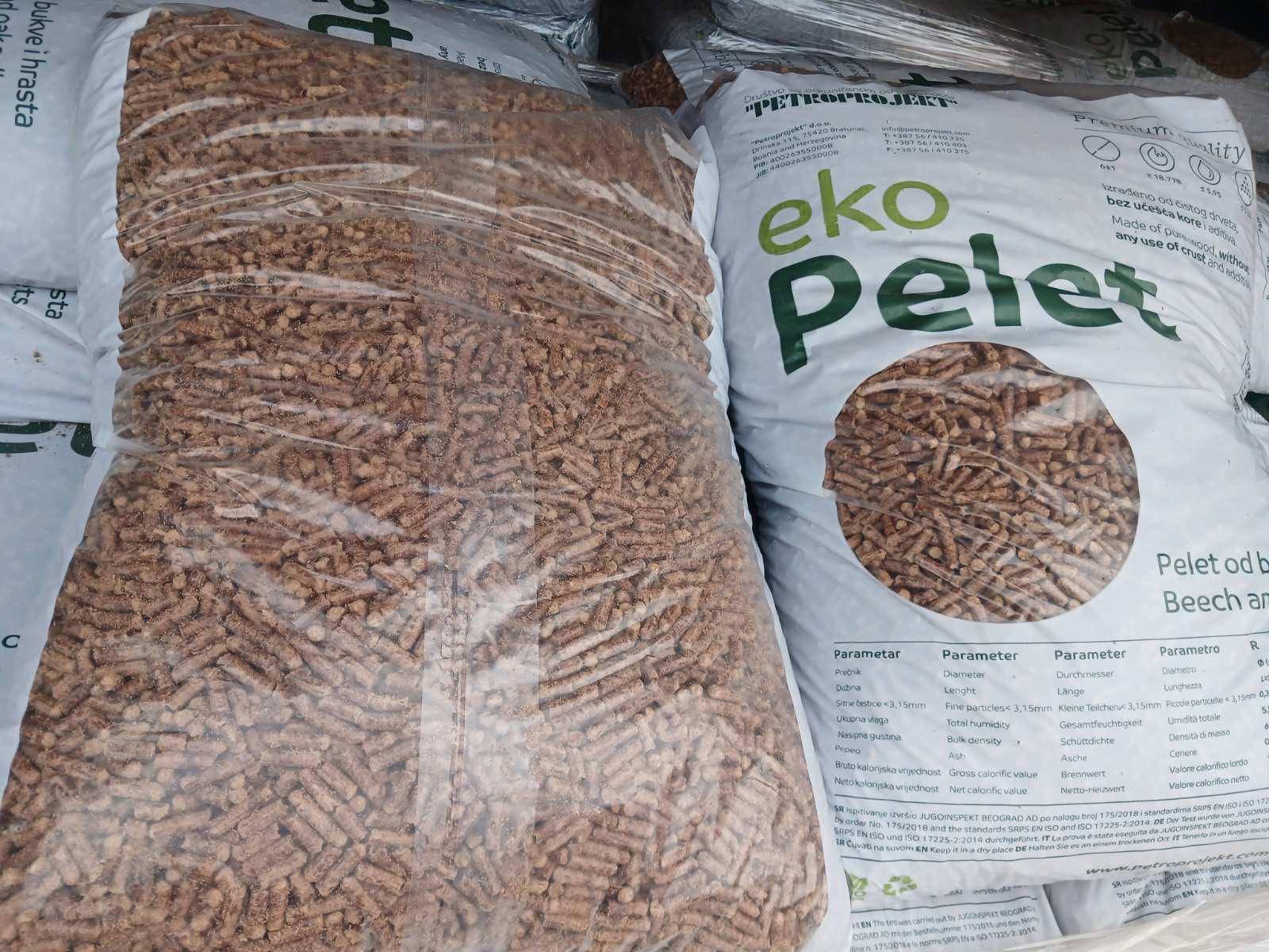 Pelet visokog kvaliteta